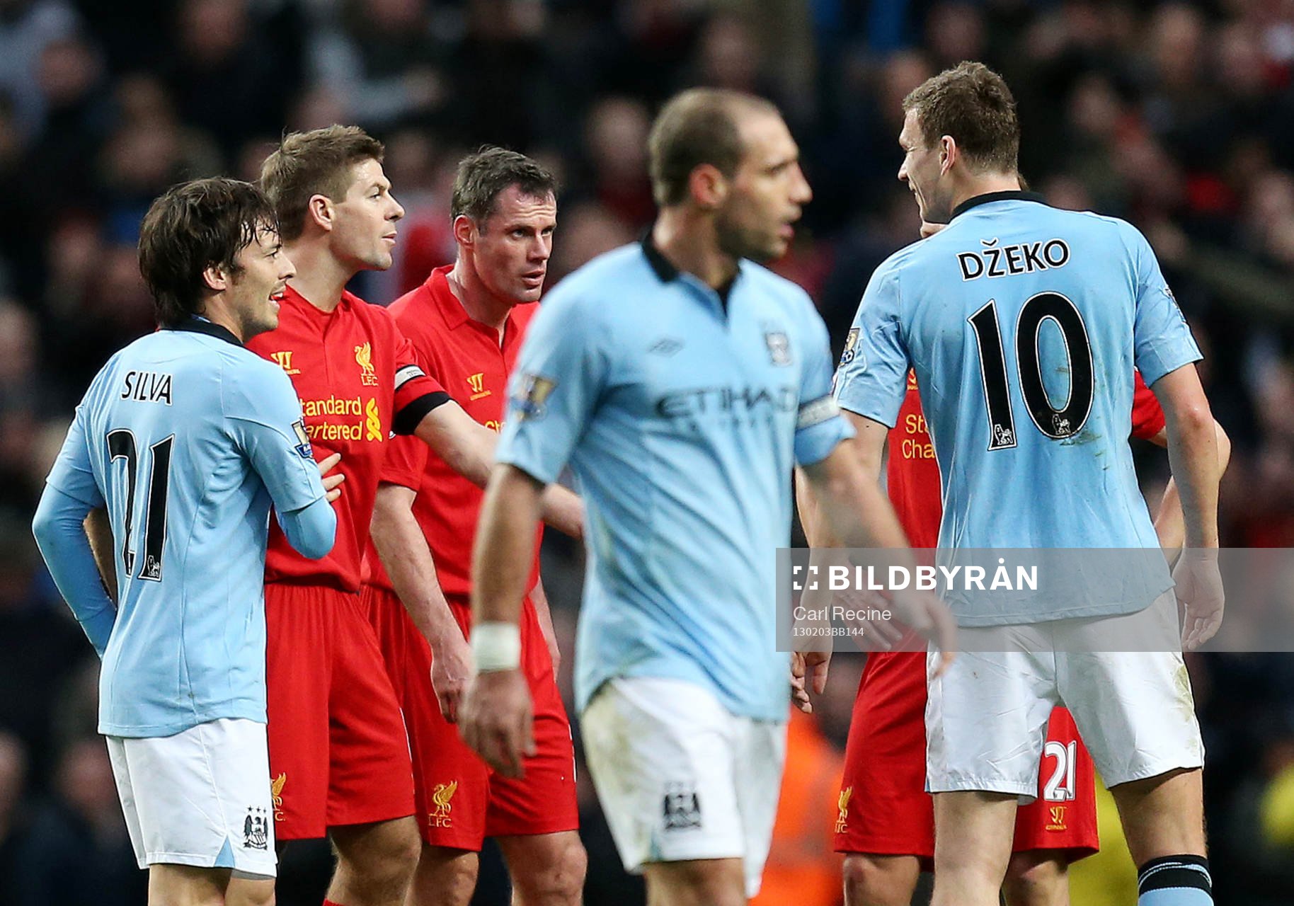 Football - Manchester City v Liverpool - Barclays Premier