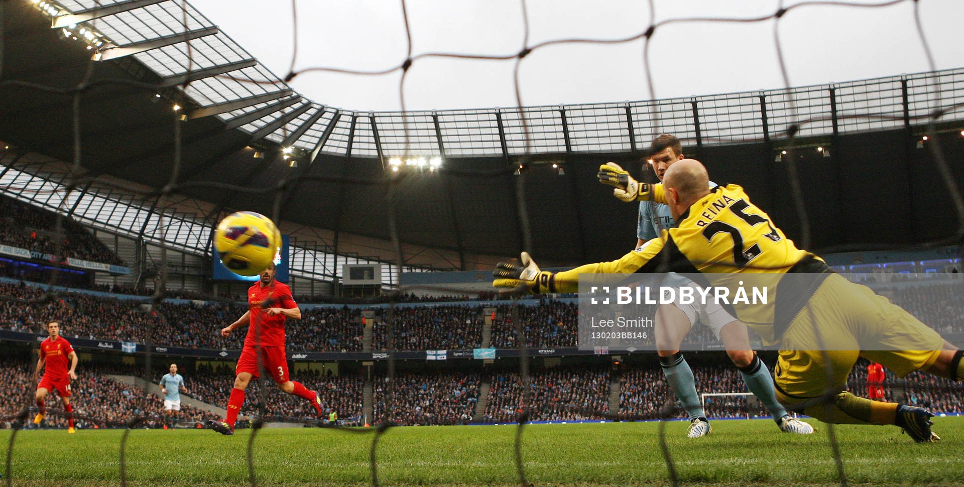 Football - Manchester City v Liverpool - Barclays Premier