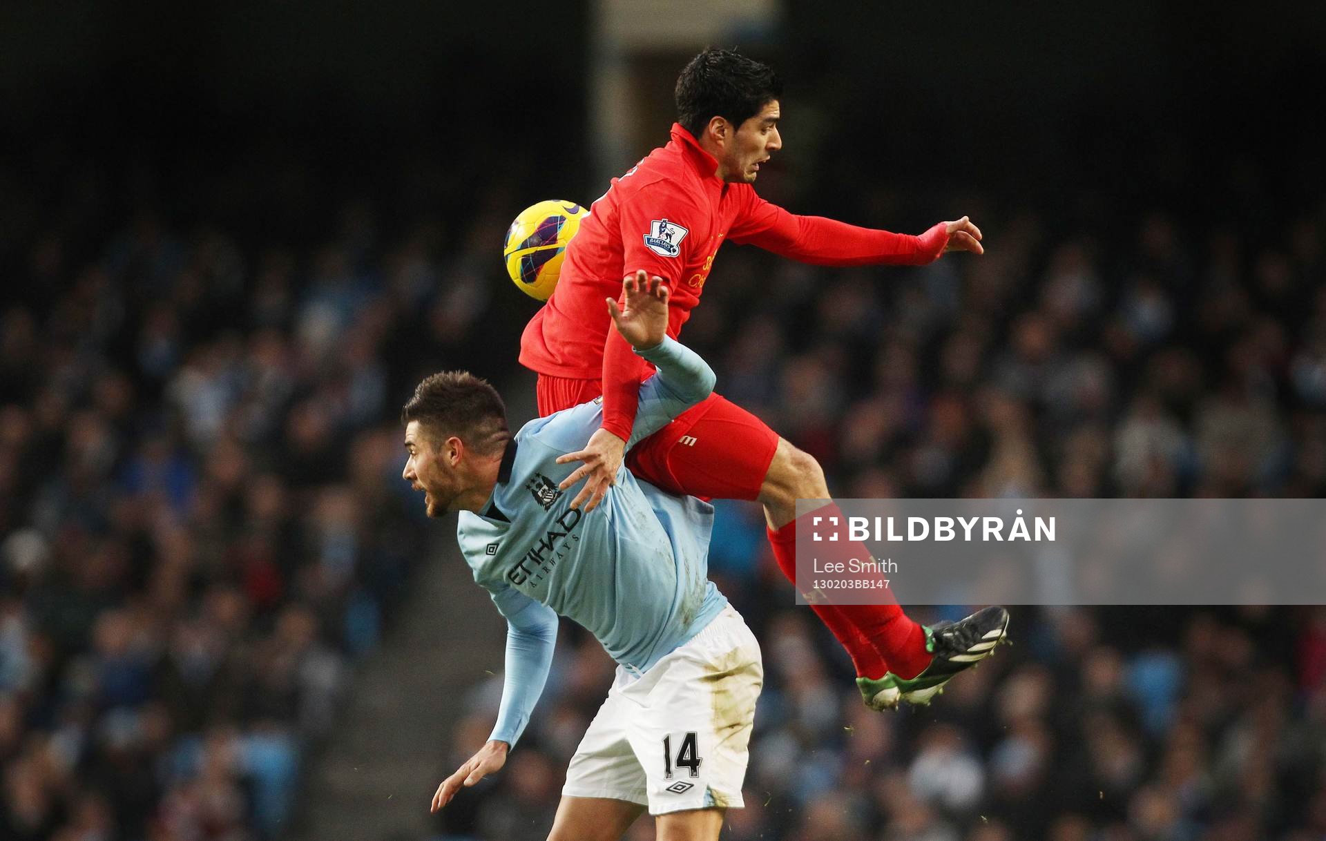 Football - Manchester City v Liverpool - Barclays Premier