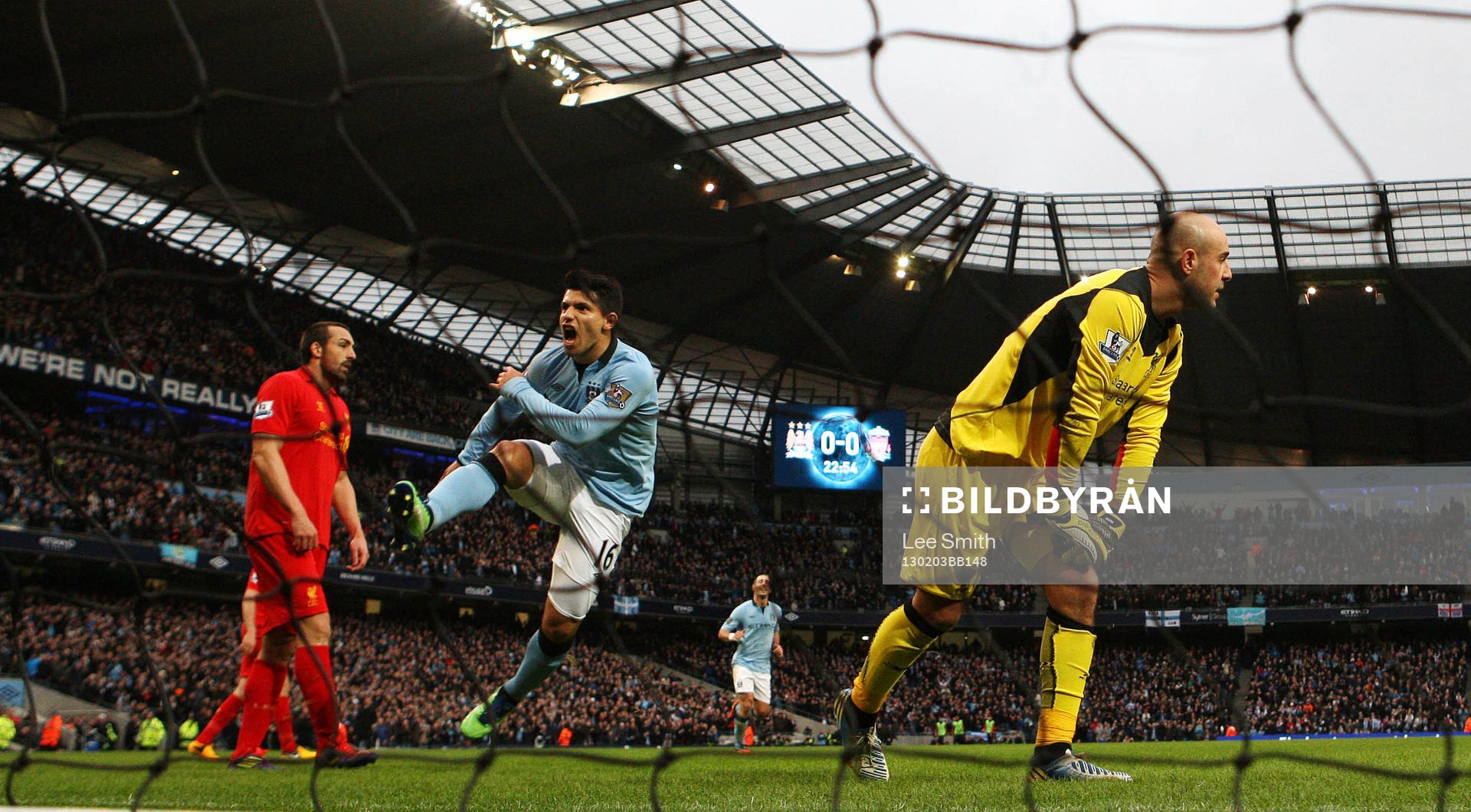 Football - Manchester City v Liverpool - Barclays Premier
