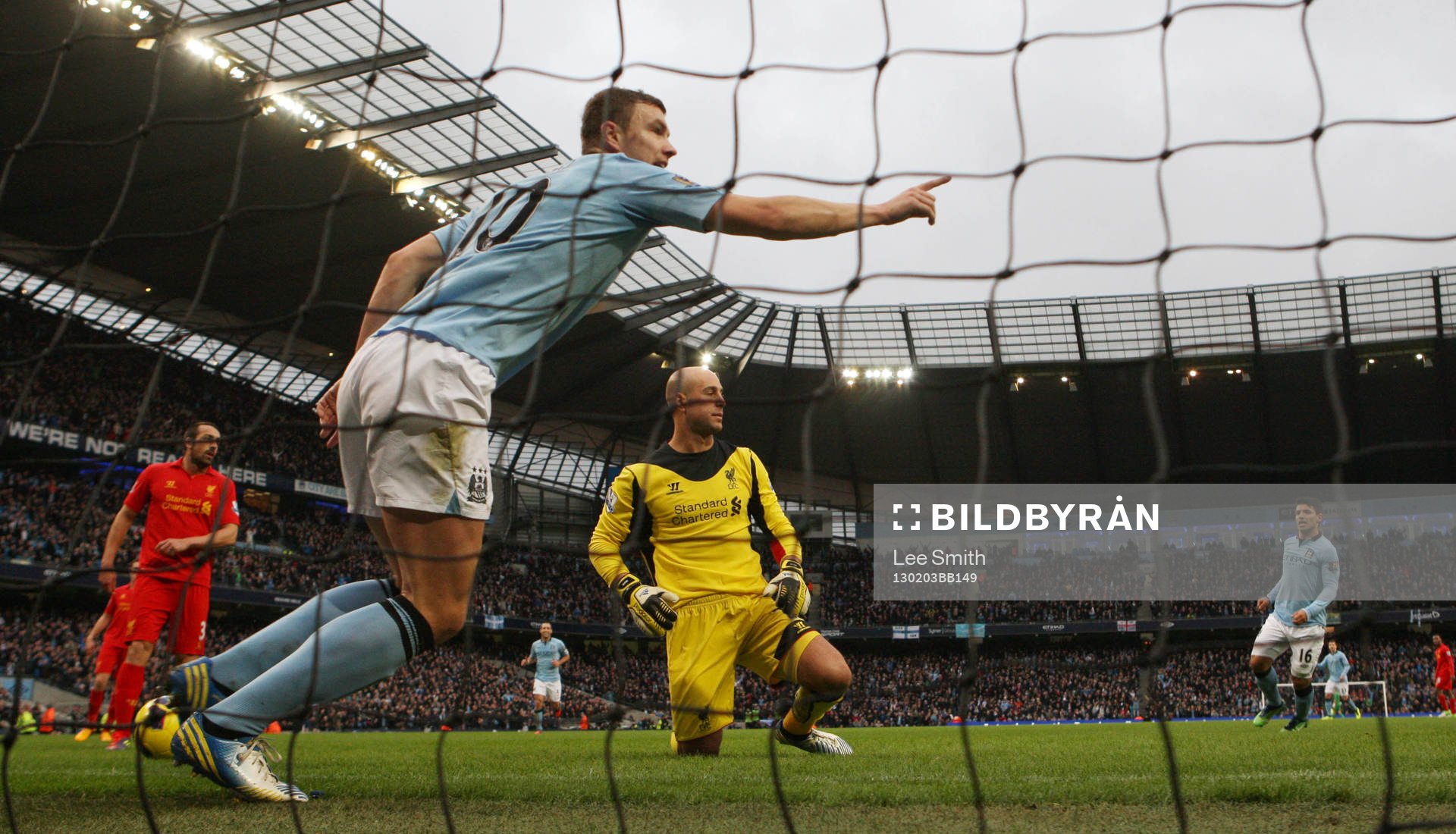 Football - Manchester City v Liverpool - Barclays Premier