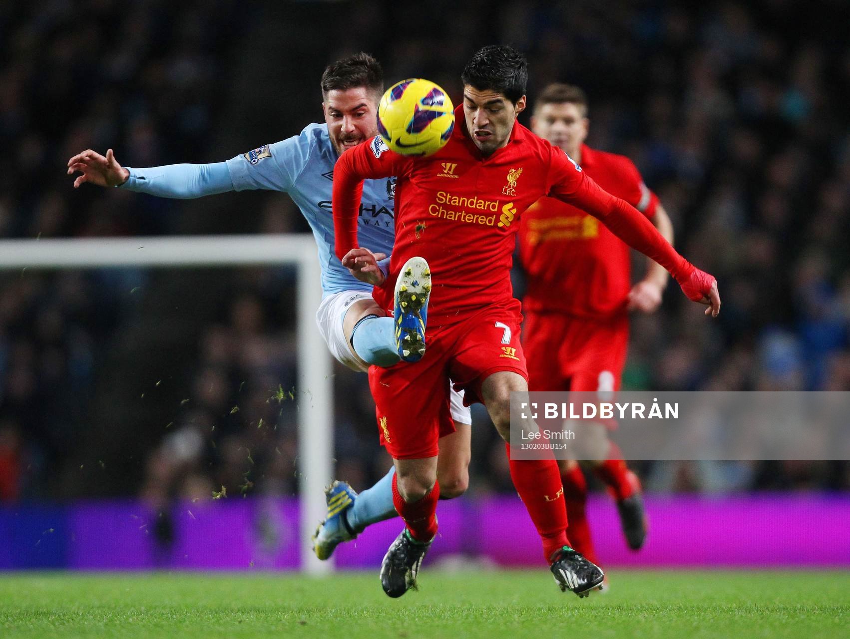 Football - Manchester City v Liverpool - Barclays Premier
