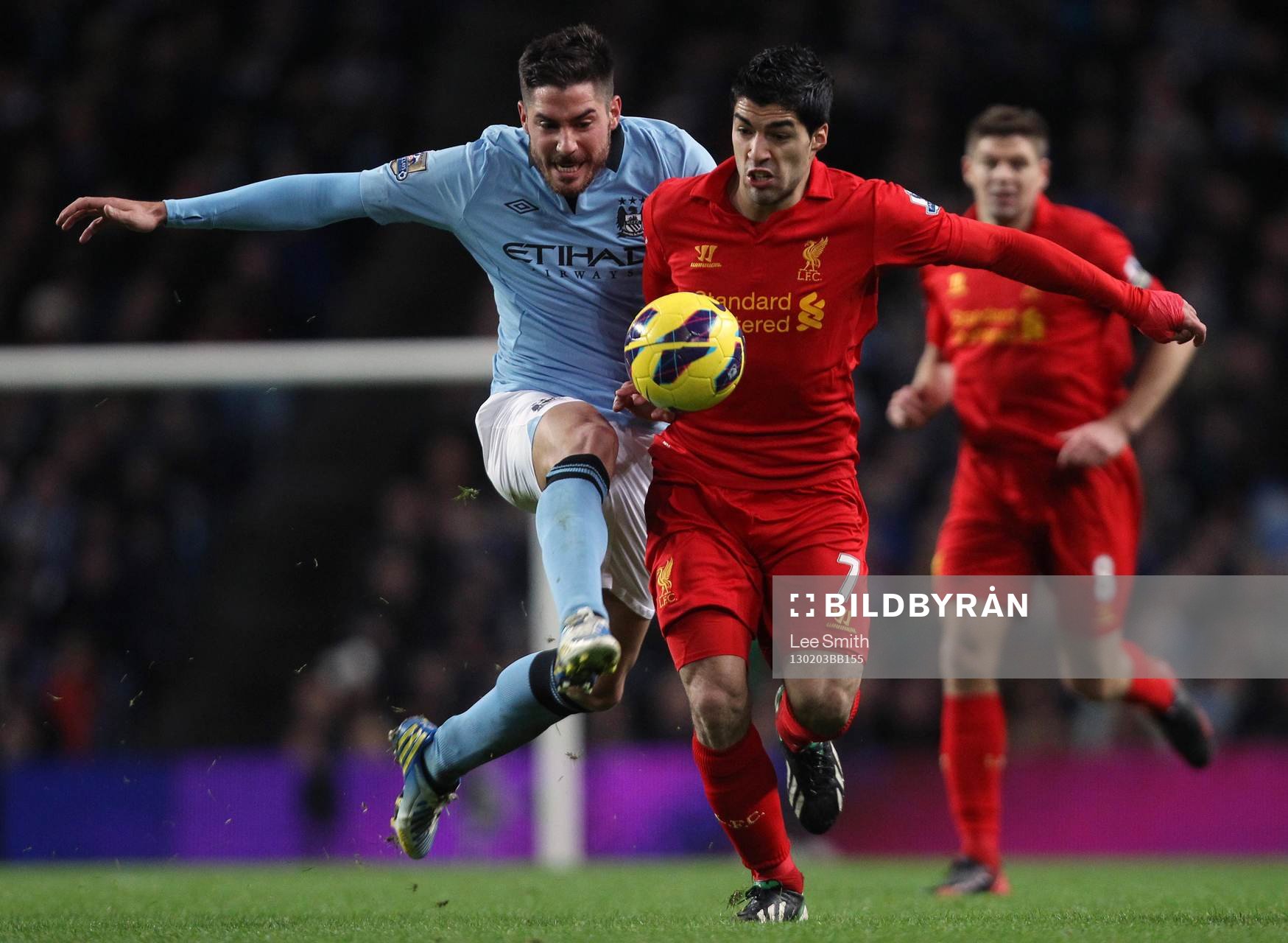 Football - Manchester City v Liverpool - Barclays Premier