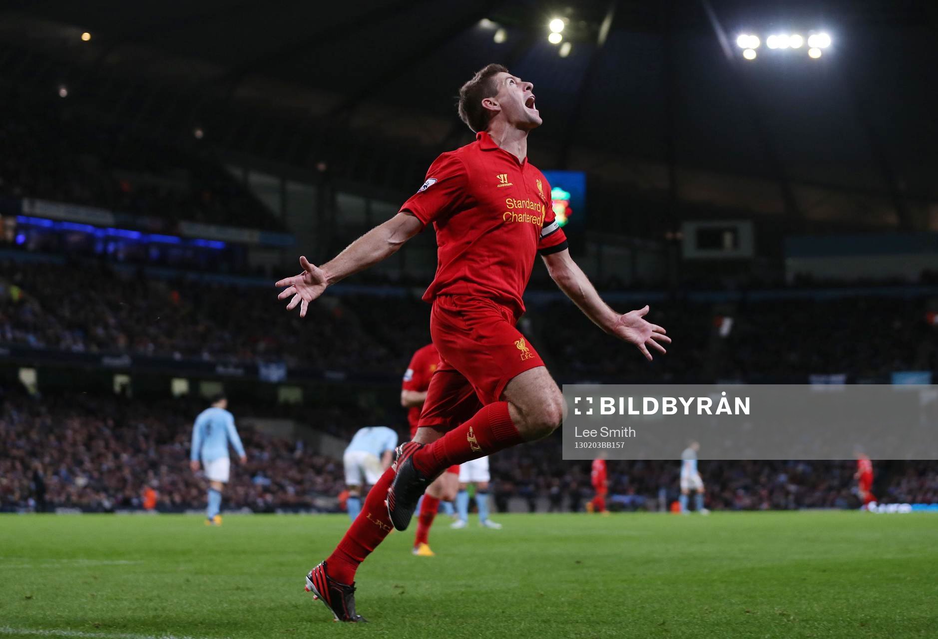 Football - Manchester City v Liverpool - Barclays Premier