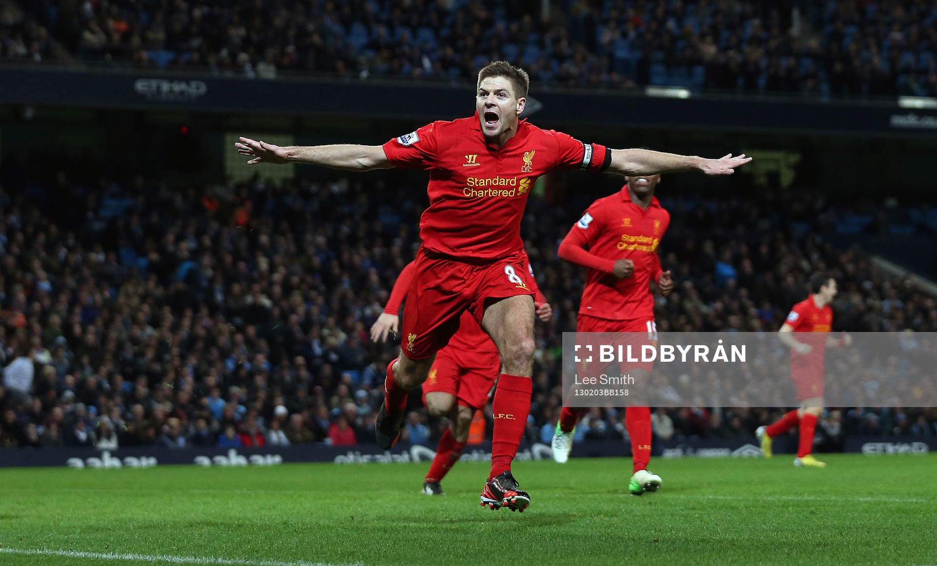 Football - Manchester City v Liverpool - Barclays Premier