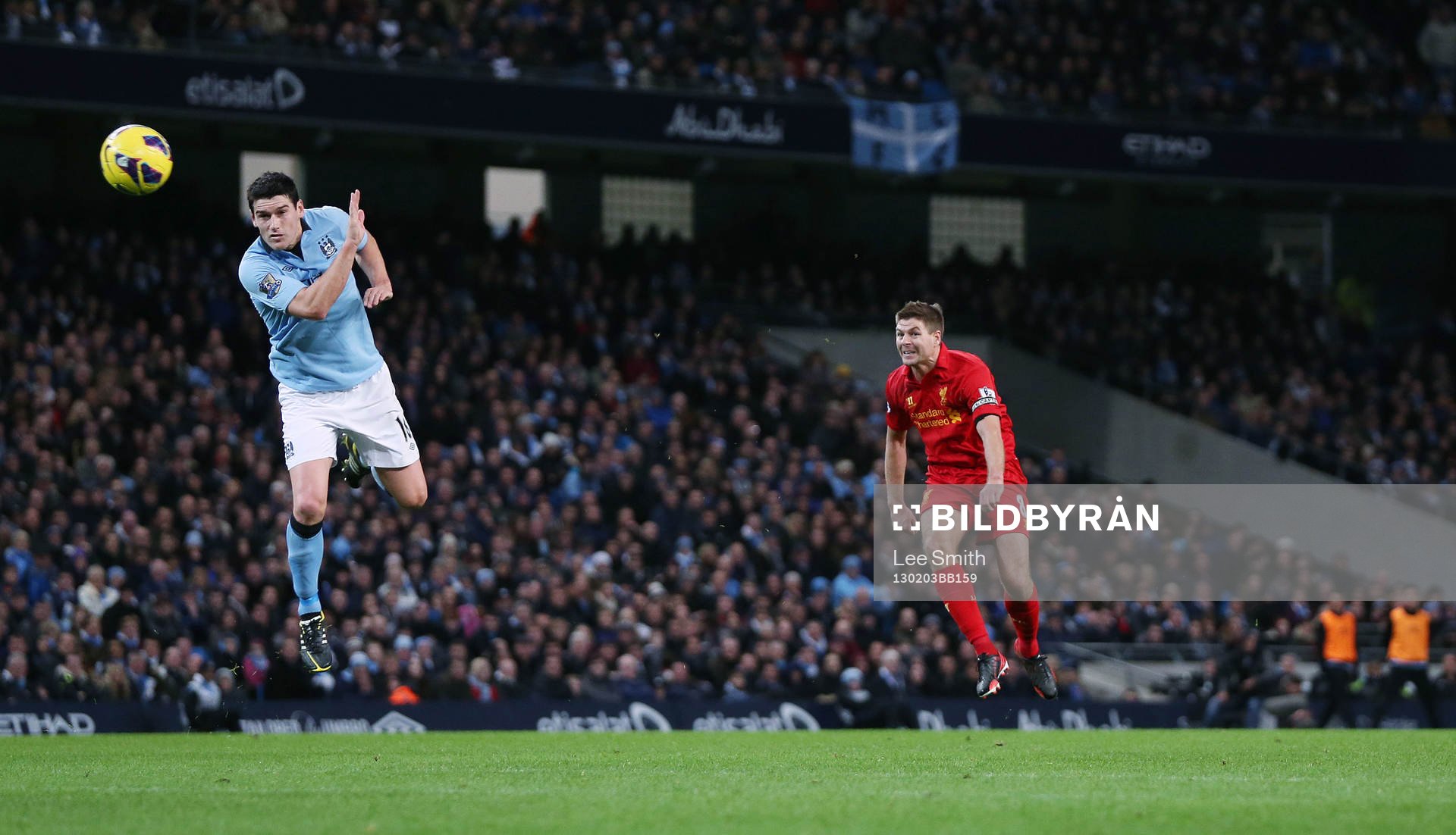 Football - Manchester City v Liverpool - Barclays Premier