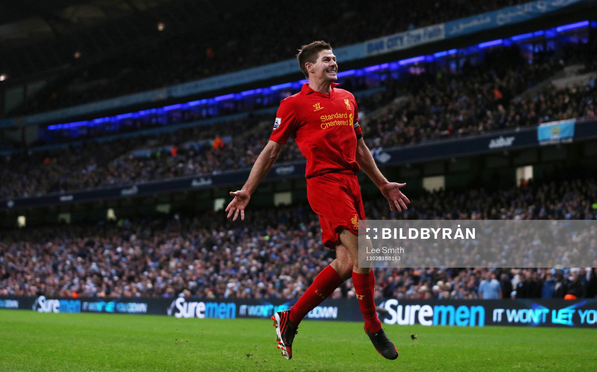Football - Manchester City v Liverpool - Barclays Premier