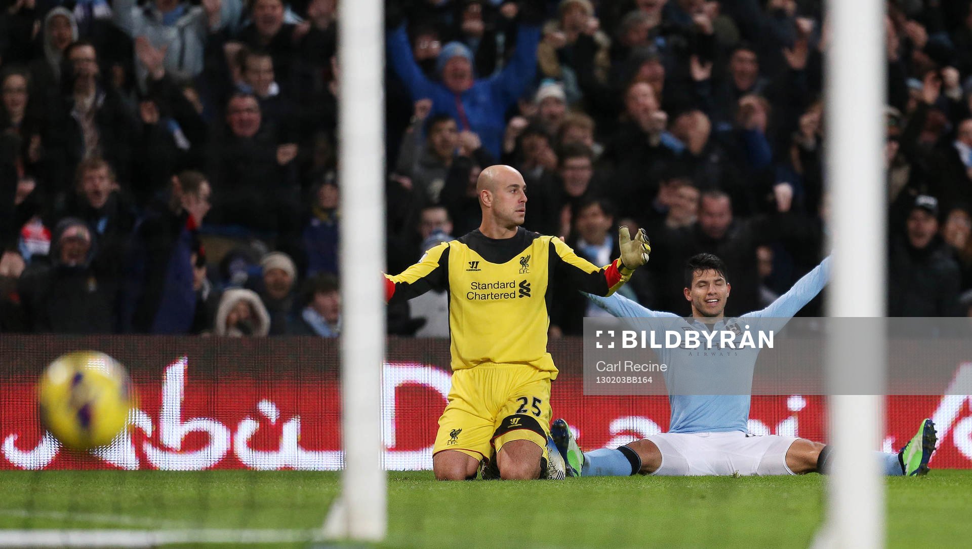 Football - Manchester City v Liverpool - Barclays Premier
