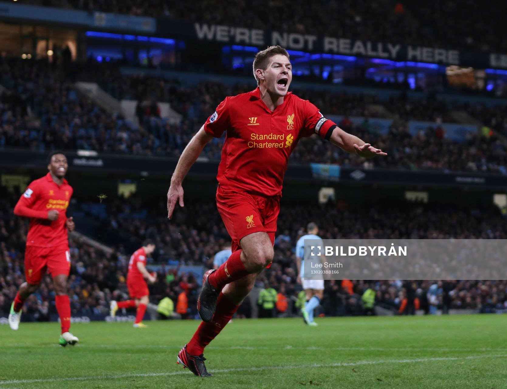 Football - Manchester City v Liverpool - Barclays Premier