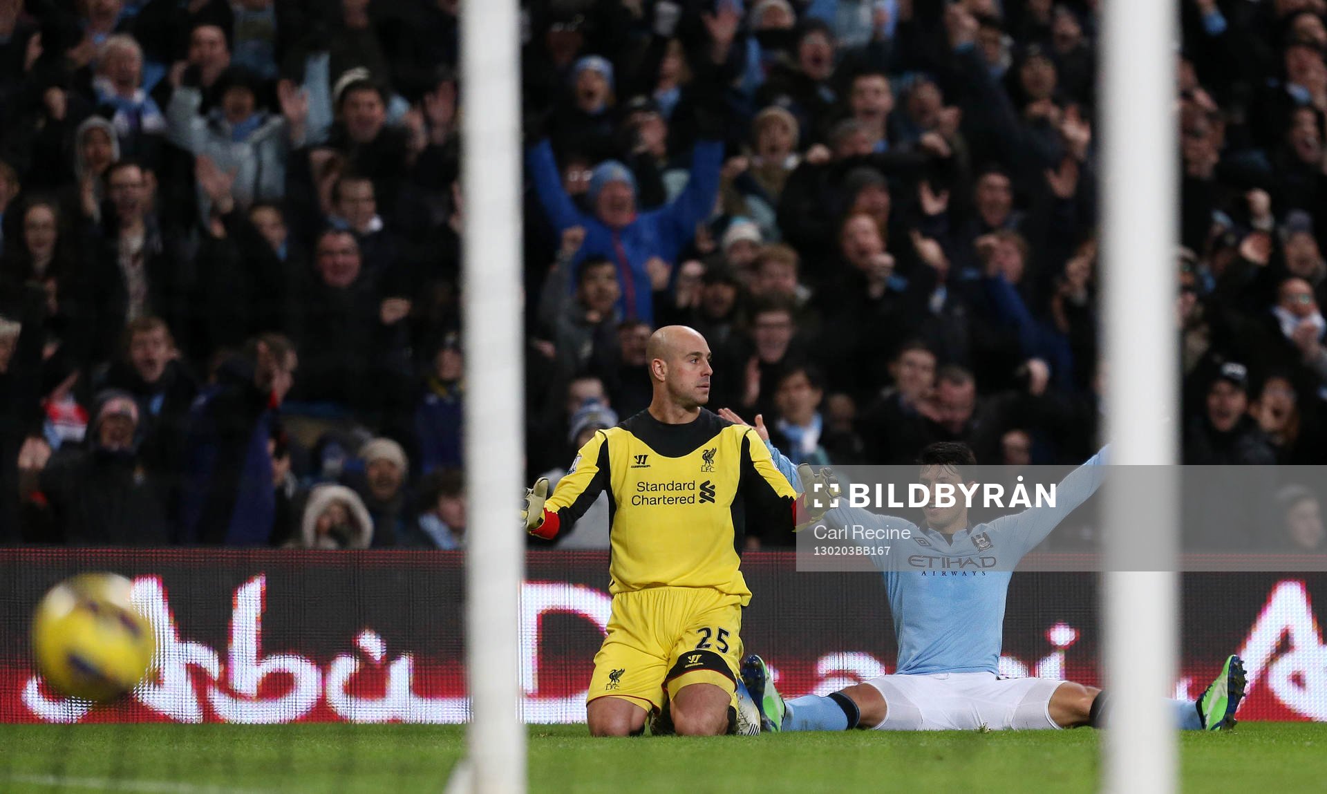 Football - Manchester City v Liverpool - Barclays Premier