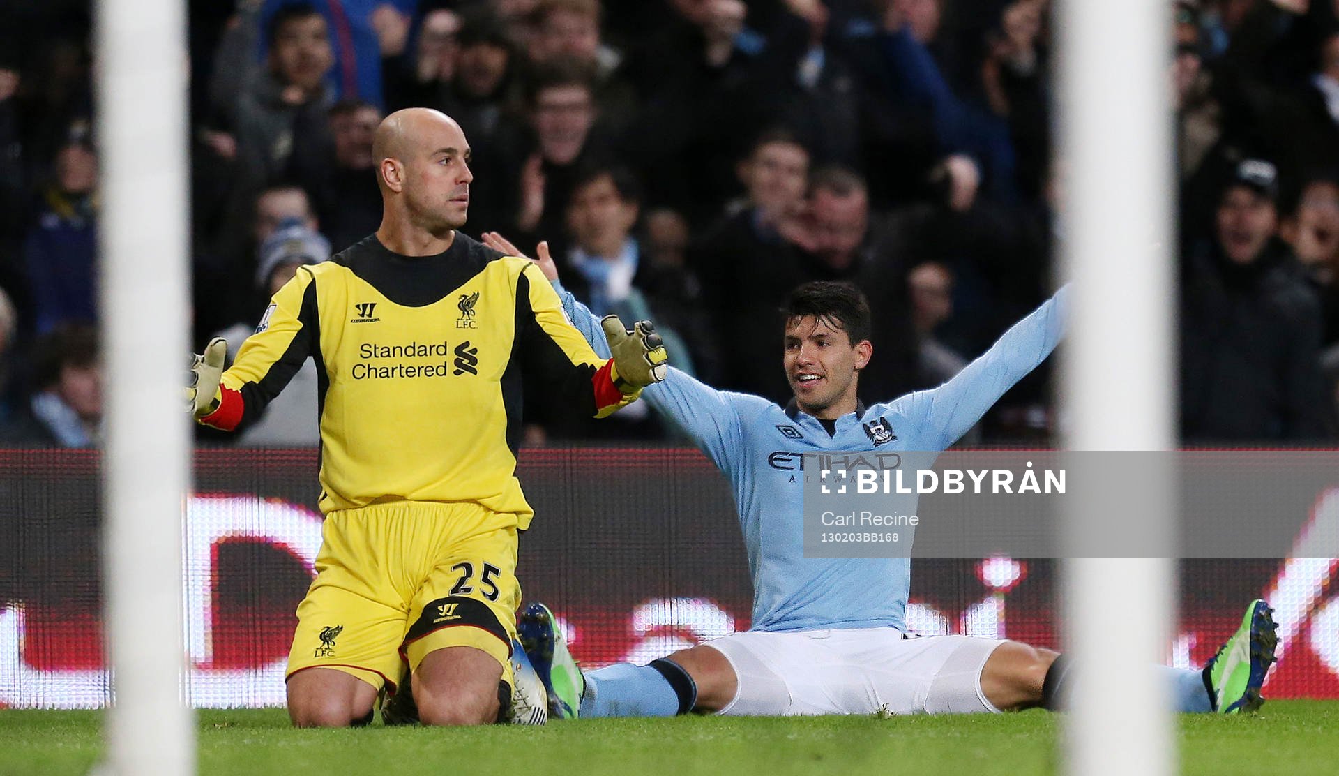 Football - Manchester City v Liverpool - Barclays Premier