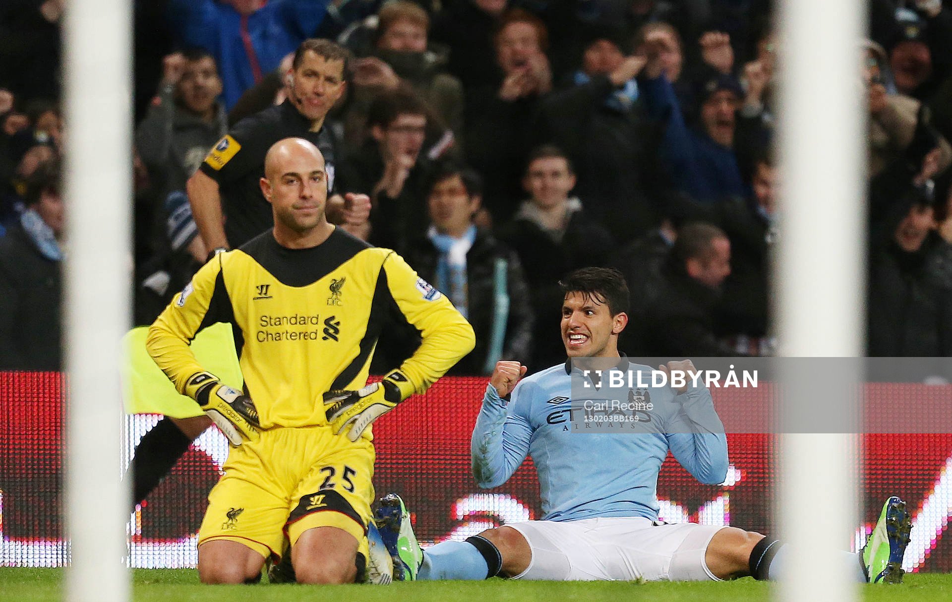 Football - Manchester City v Liverpool - Barclays Premier