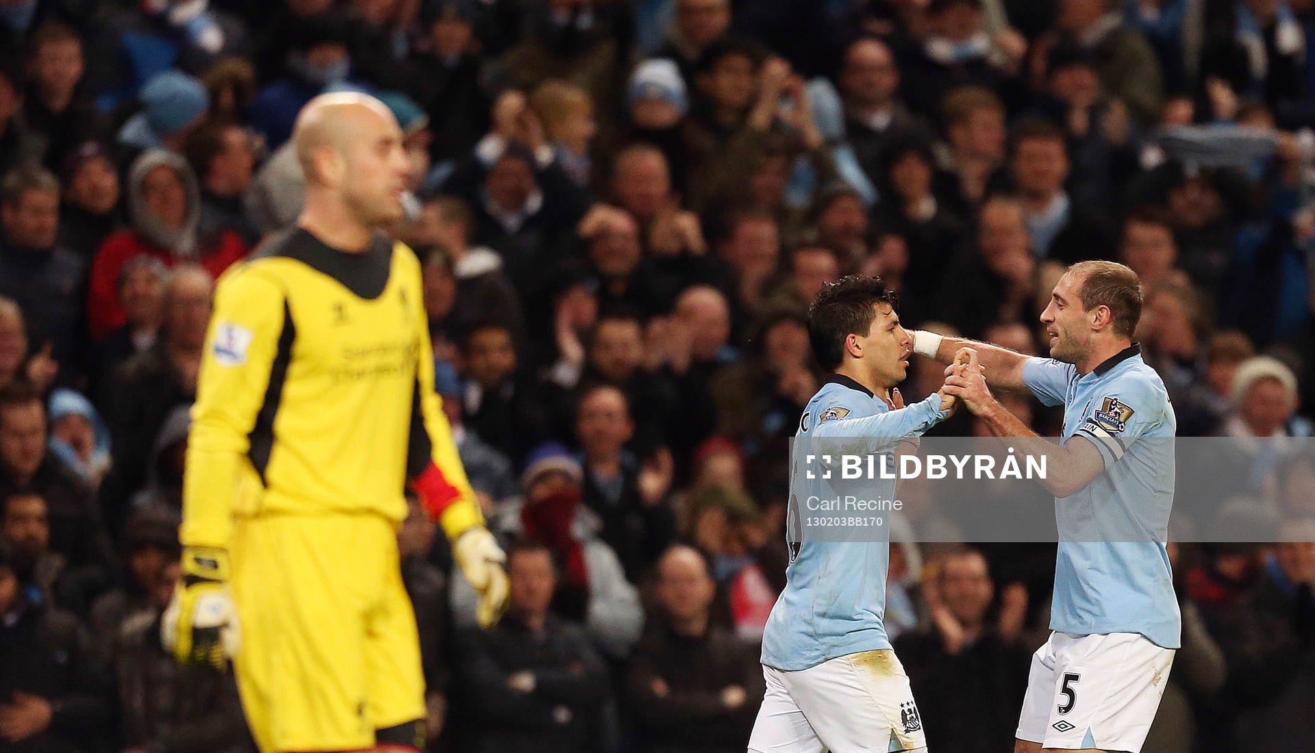 Football - Manchester City v Liverpool - Barclays Premier