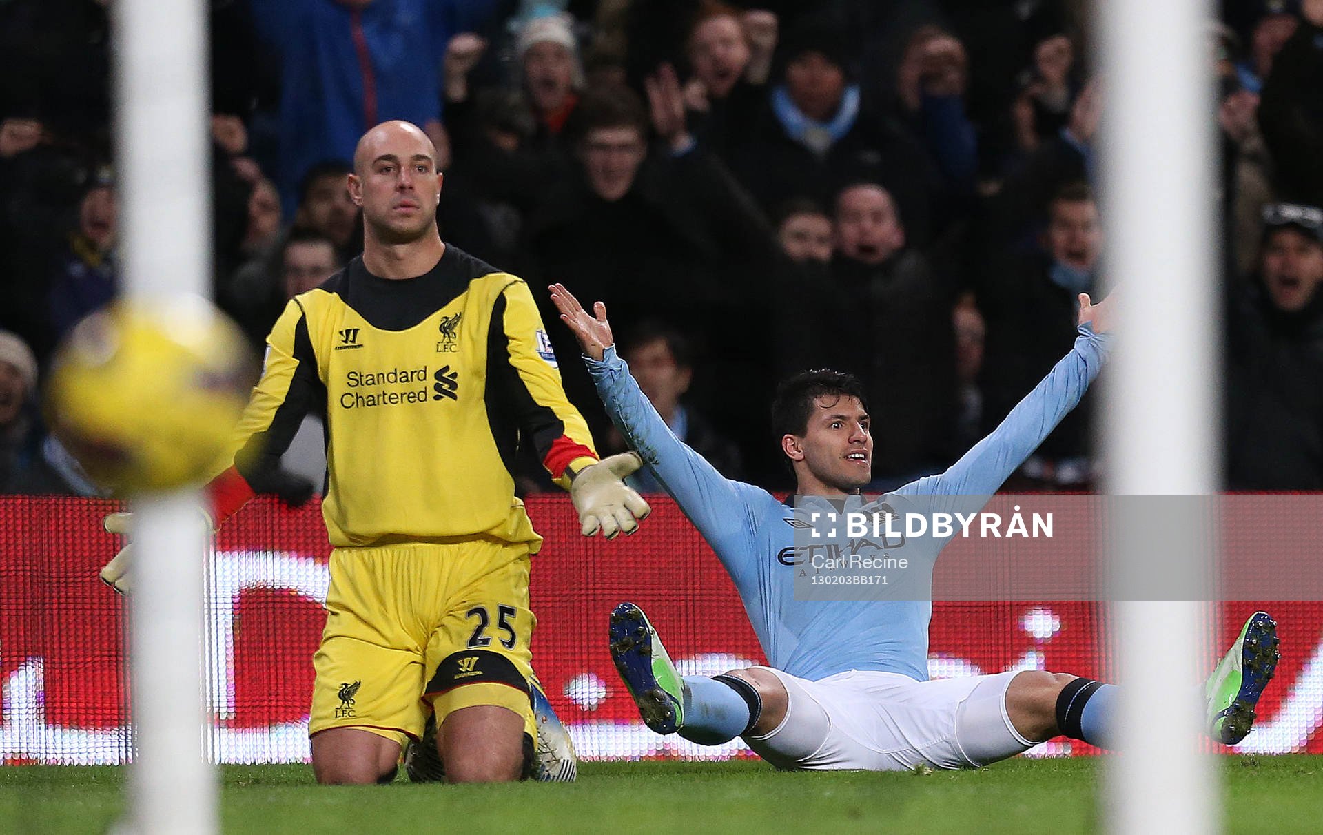 Football - Manchester City v Liverpool - Barclays Premier
