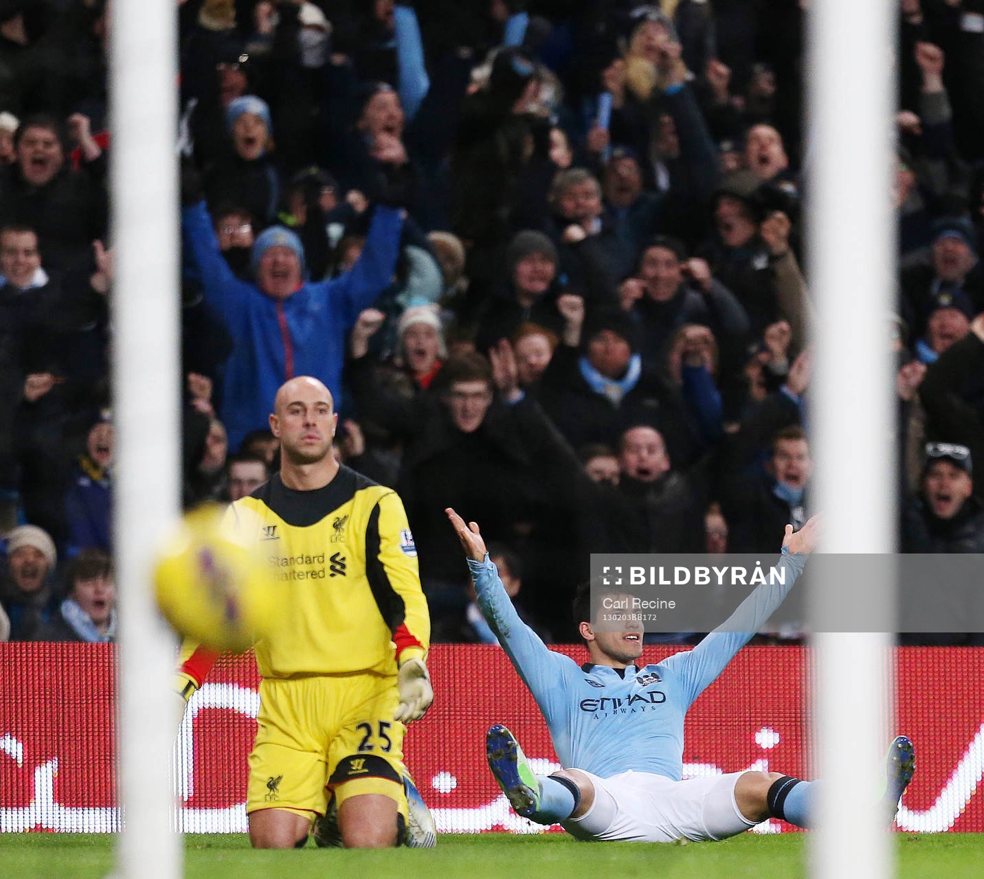 Football - Manchester City v Liverpool - Barclays Premier