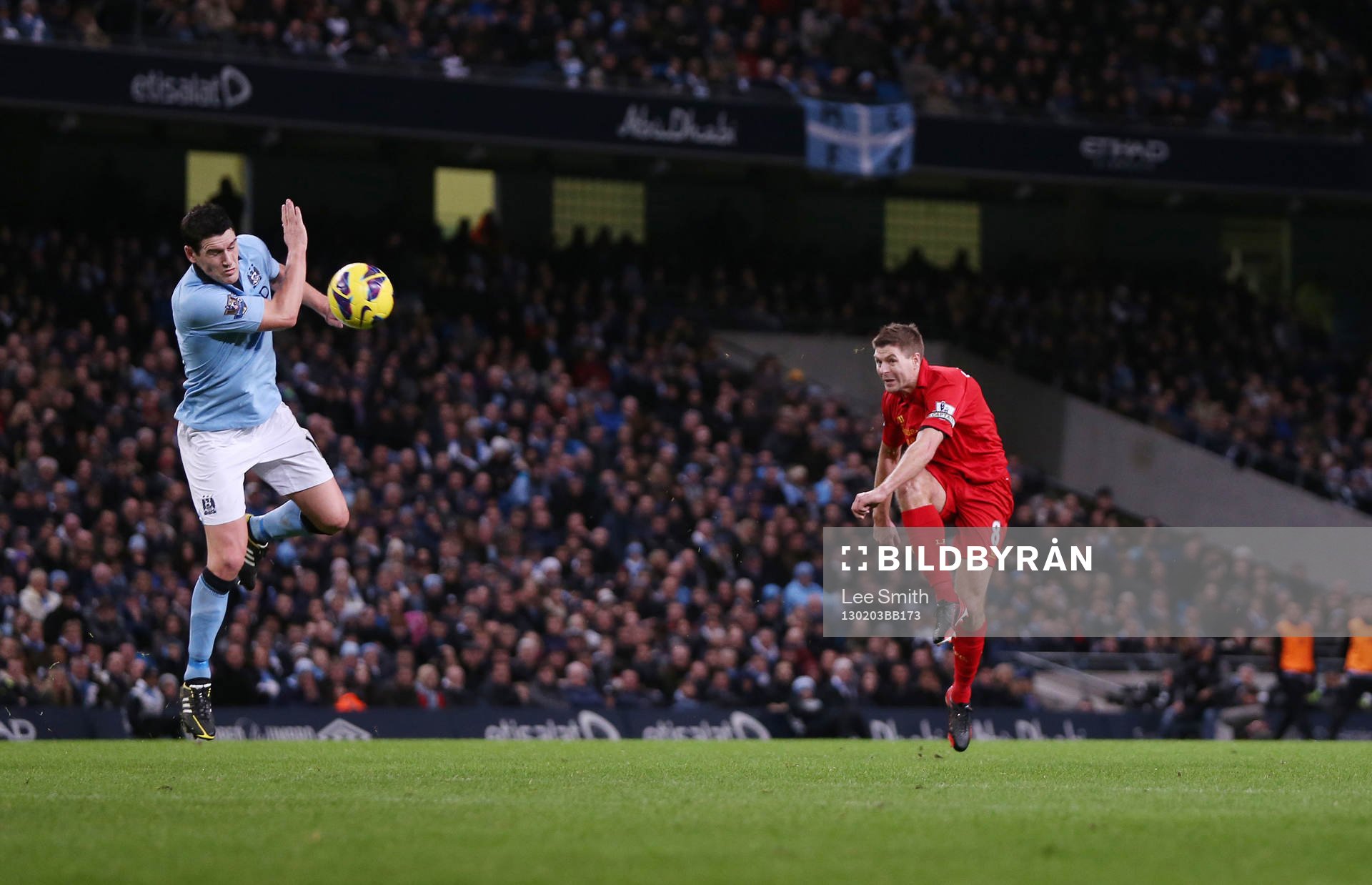 Football - Manchester City v Liverpool - Barclays Premier