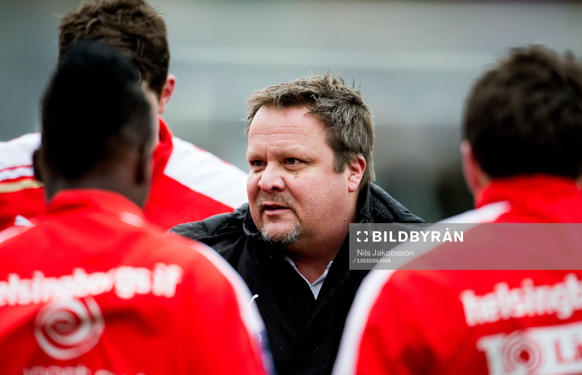 Roar Hansen, tränare Helsingborg