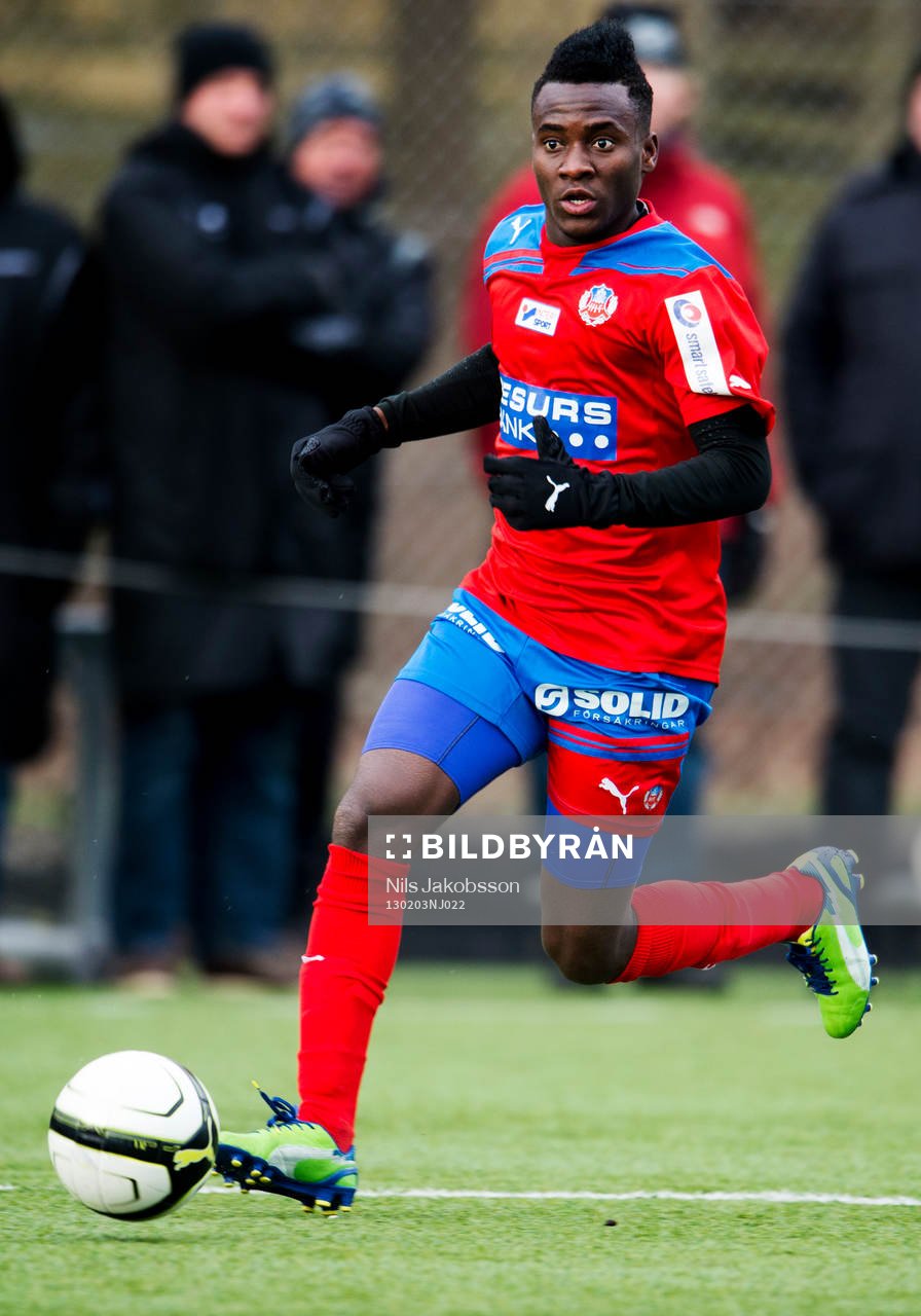 David Accam, Helsingborg