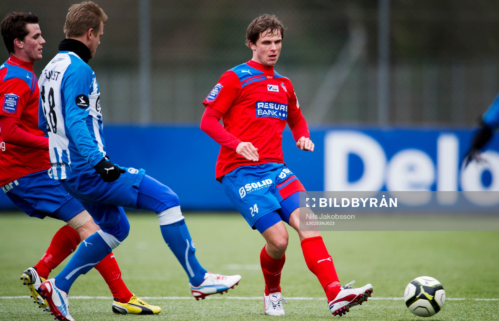 Erlend Hanstveit, Helsingborg