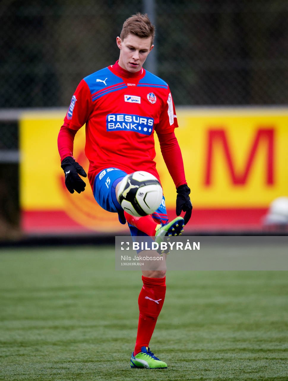 Emil Krafth, Helsingborg