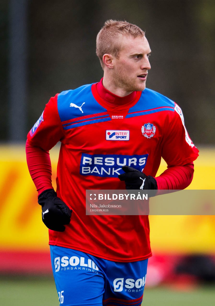Peter Larsson, Helsingborg