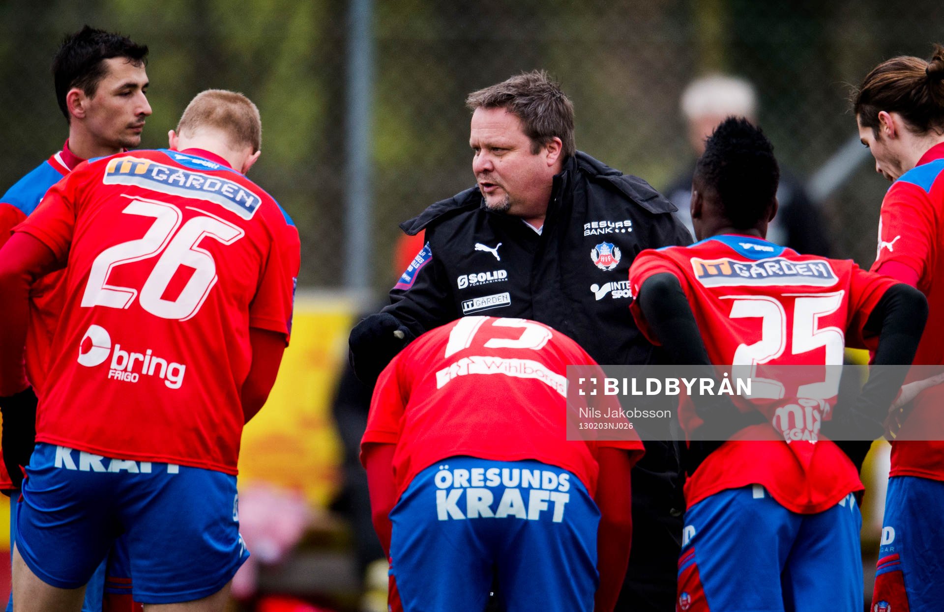 Roar Hansen, tränare Helsingborg