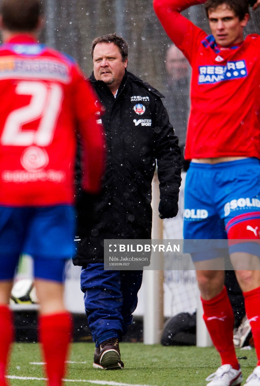Roar Hansen, tränare Helsingborg