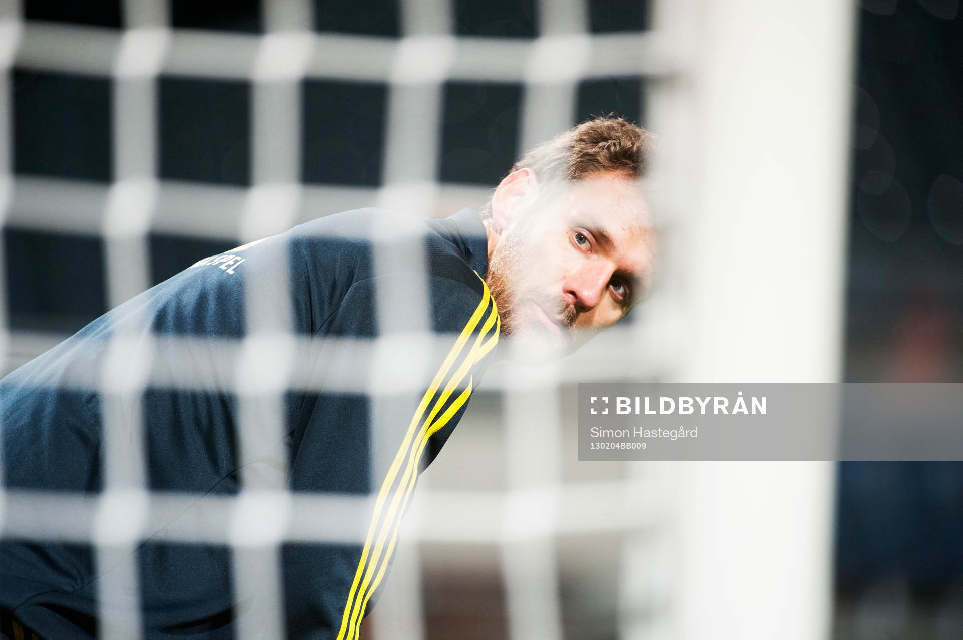 Sverige tränar på Friends Arena