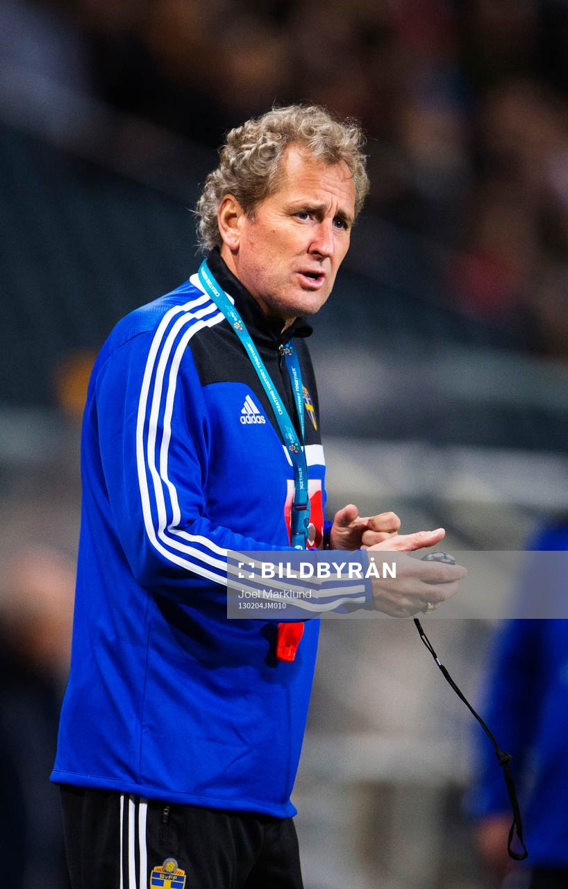 Erik Hamrén, förbundskapten