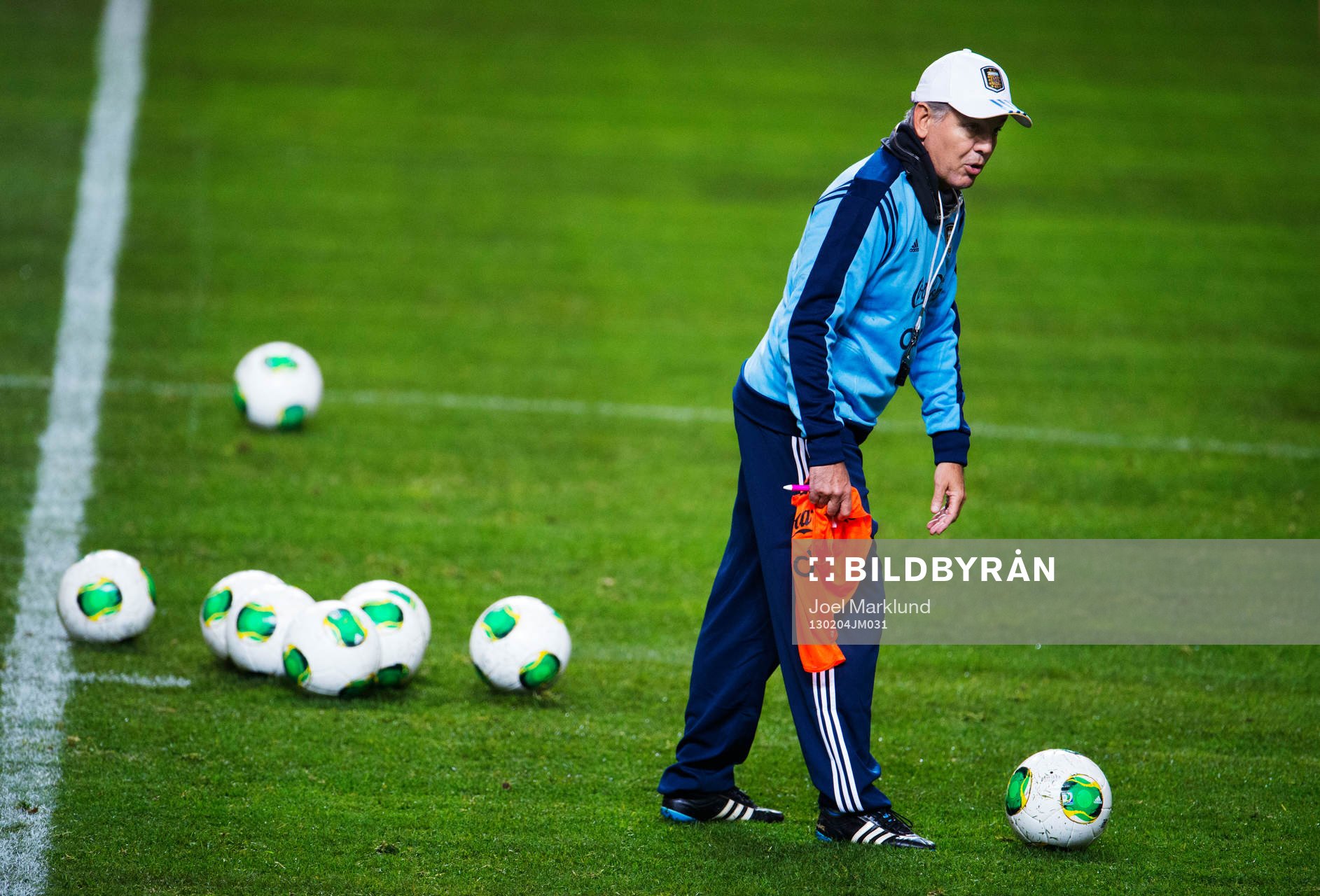 Alejandro Sabella, förbundskapten