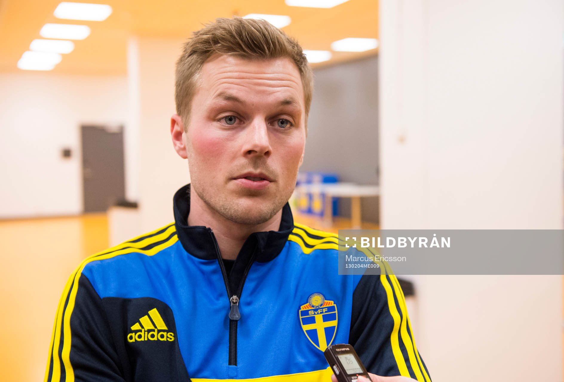 Sverige tränar på Friends Arena