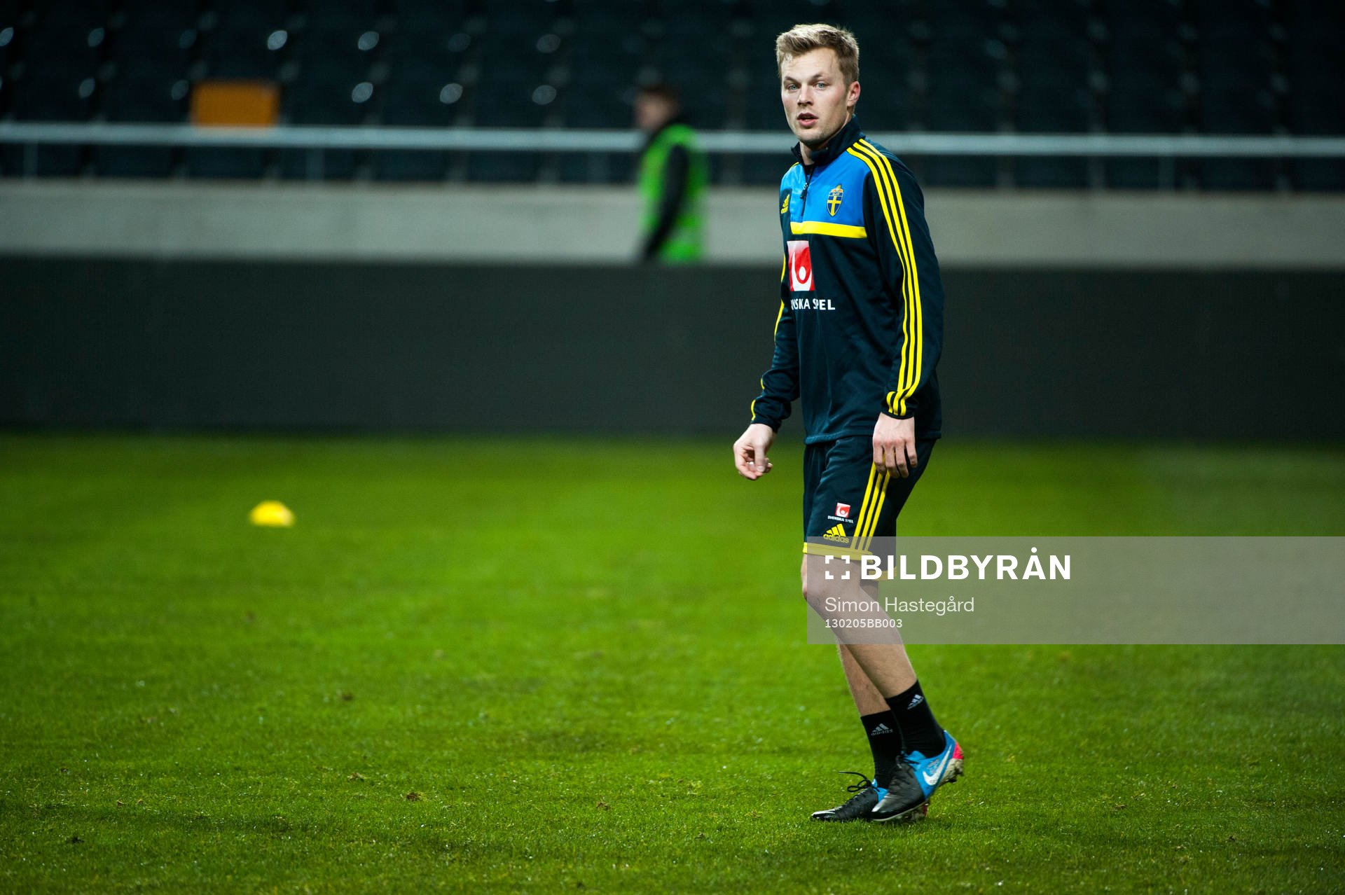 Fotboll, Sverige, Fotografering och träning på Friends