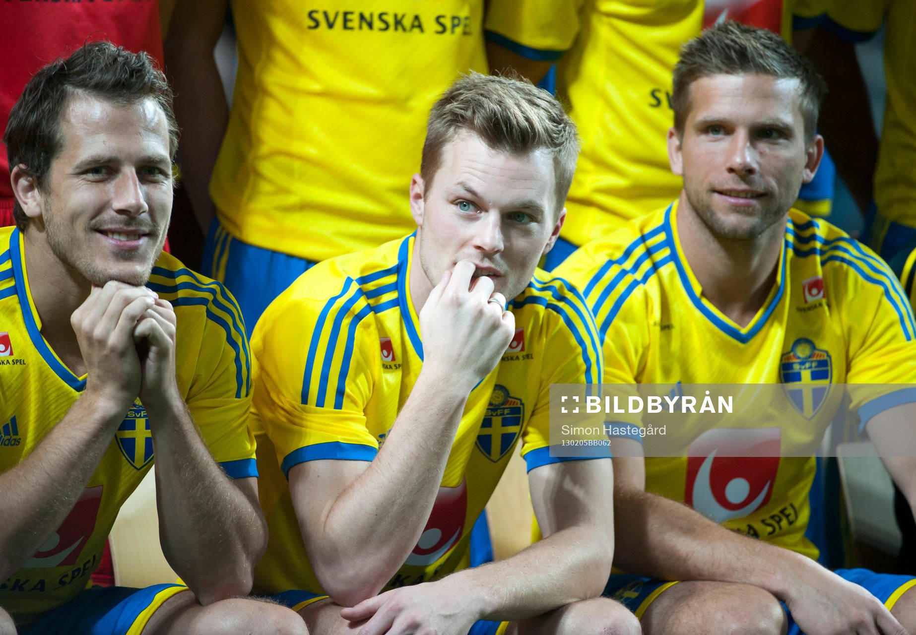 Fotboll, Sverige, Fotografering och träning på Friends