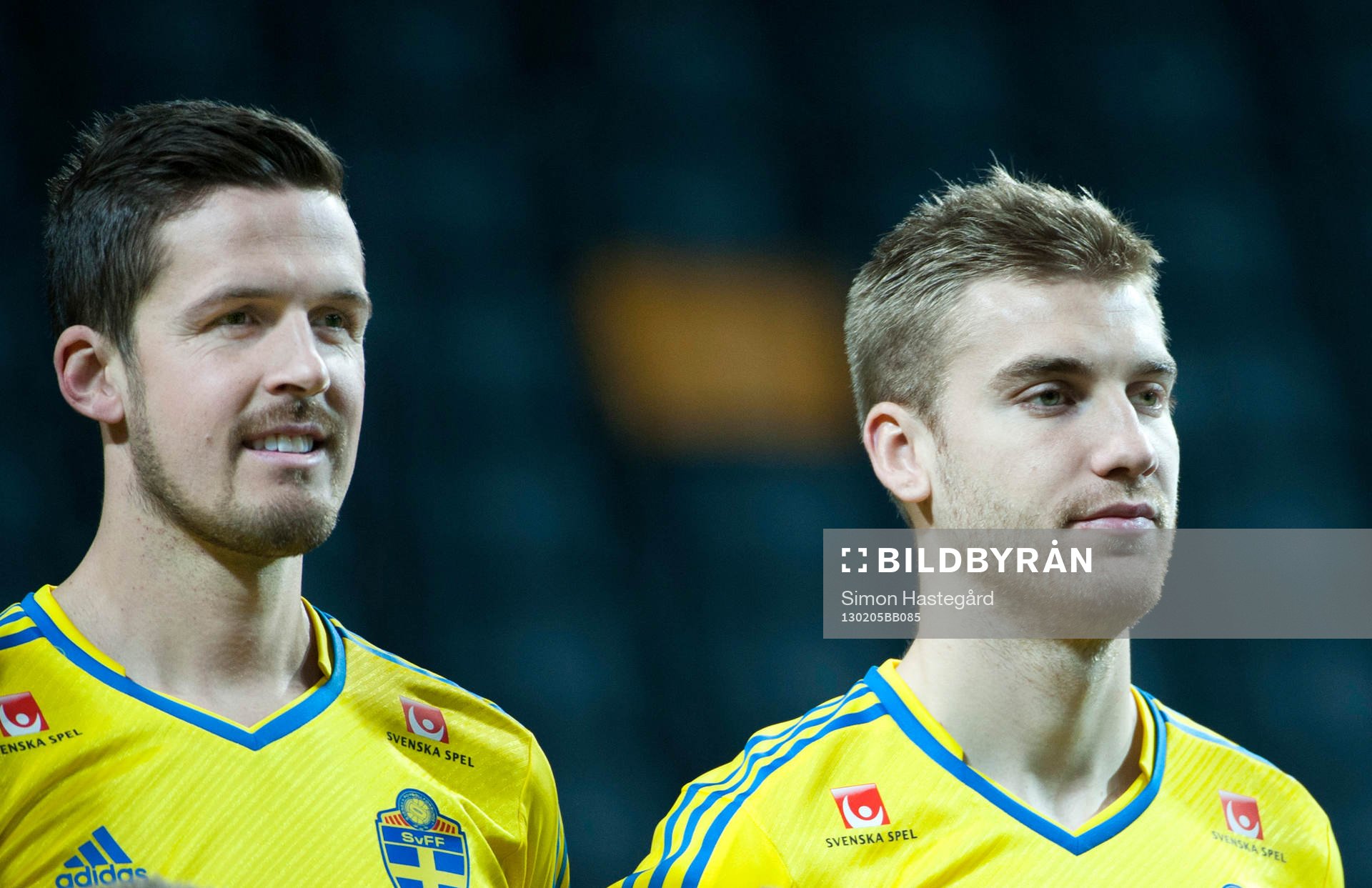 Fotboll, Sverige, Fotografering och träning på Friends