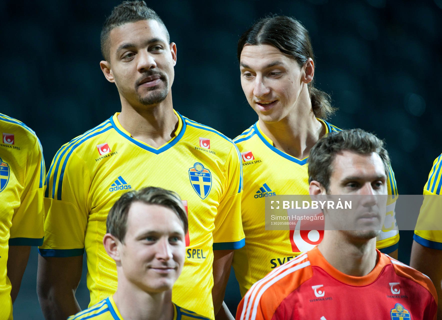 Fotboll, Sverige, Fotografering och träning på Friends
