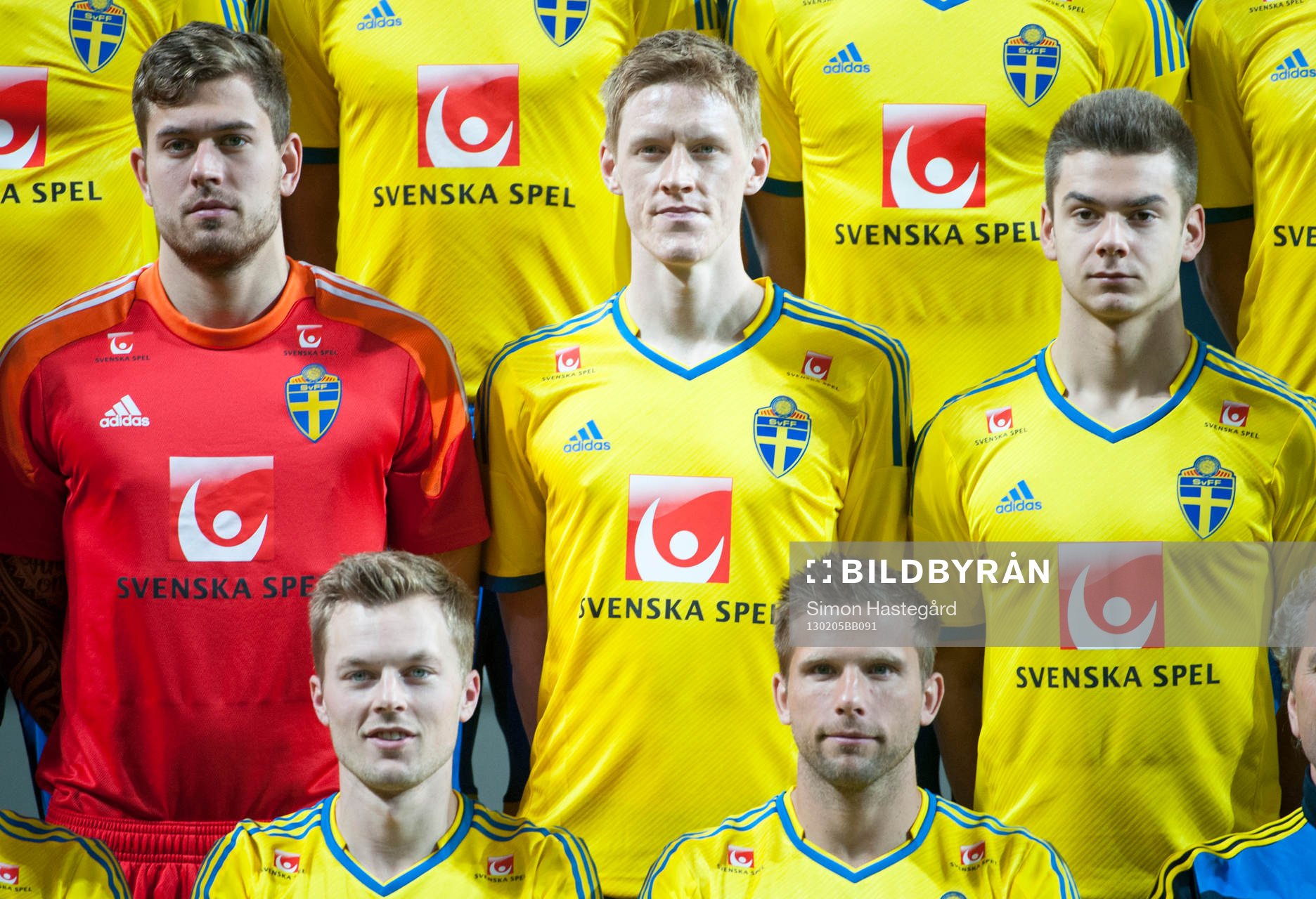 Fotboll, Sverige, Fotografering och träning på Friends