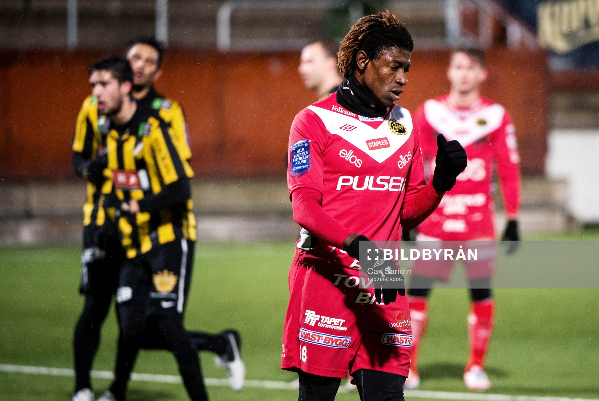 Muhamed Bangura, Elfsborg, deppar