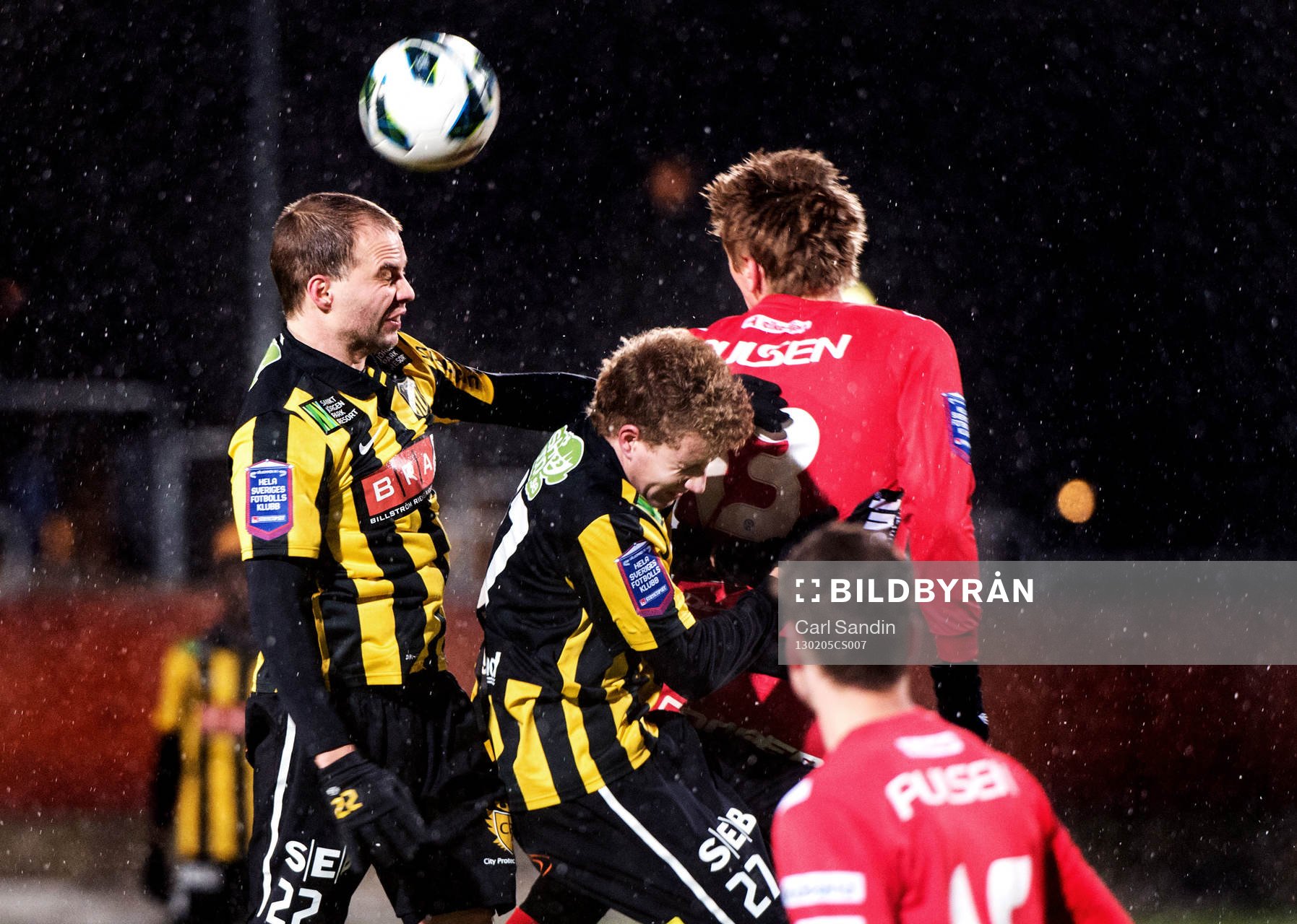 Nickduell mellan Daniel Forsell, Simon Gustafson, Häcken,