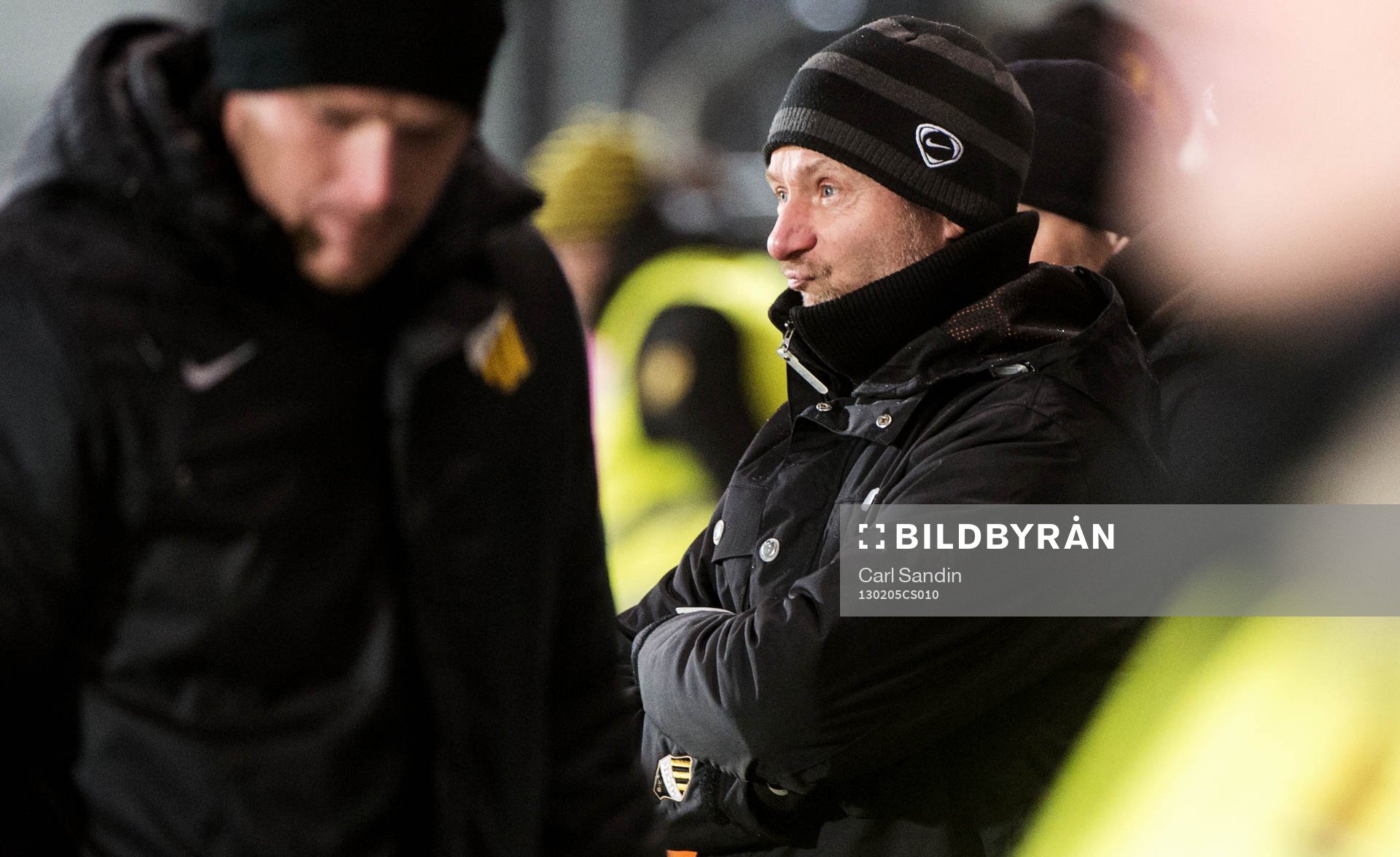 Peter Gerhardsson, tränare i Häcken