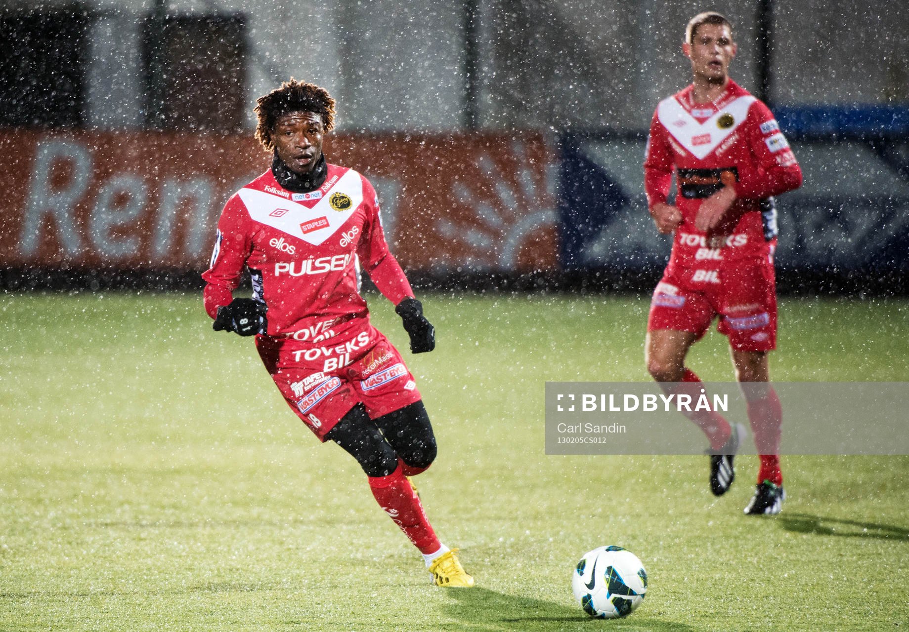 Muhamed Bangura, Elfsborg