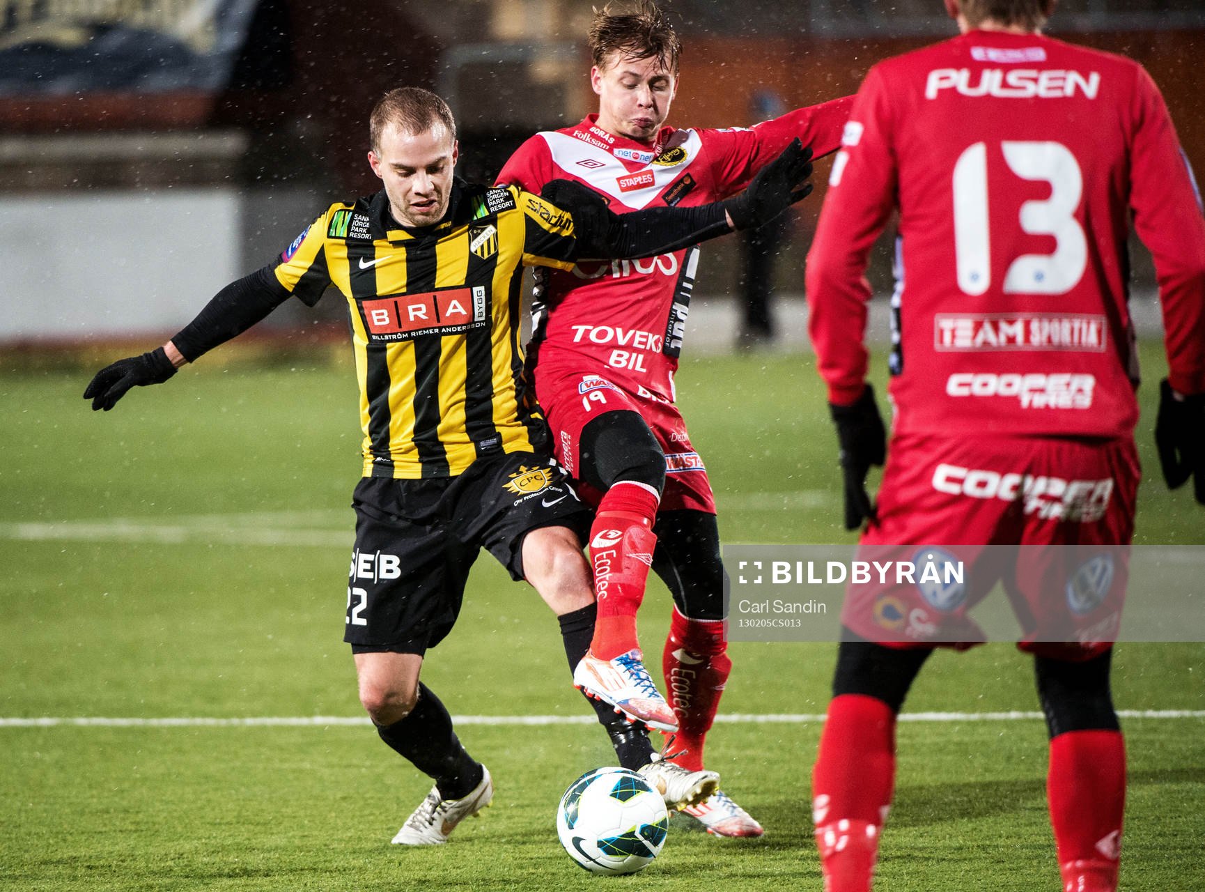 Daniel Forsell, Häcken, Simon Hedlund, Elfsborg