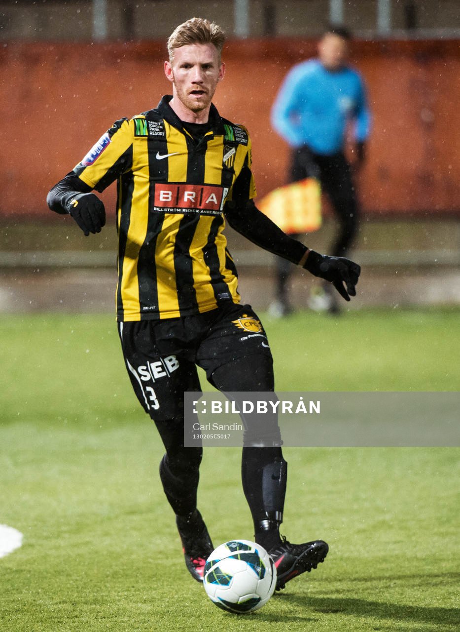 Fredrik Björk, Häcken