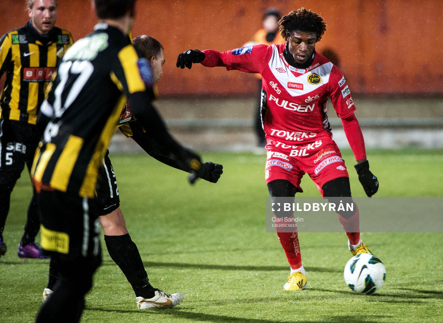 Muhamed Bangura, Elfsborg