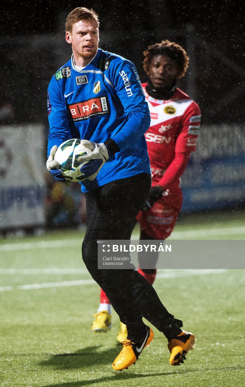 Christoffer Kjällqvist, målvakt, Häcken