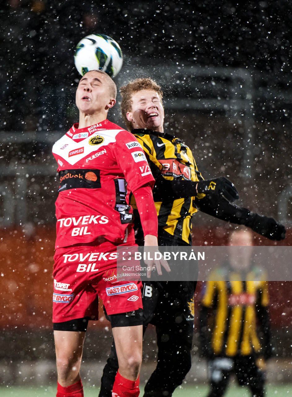 Nickduell mellan Sebastian Holmén, Elfsborg, Simon