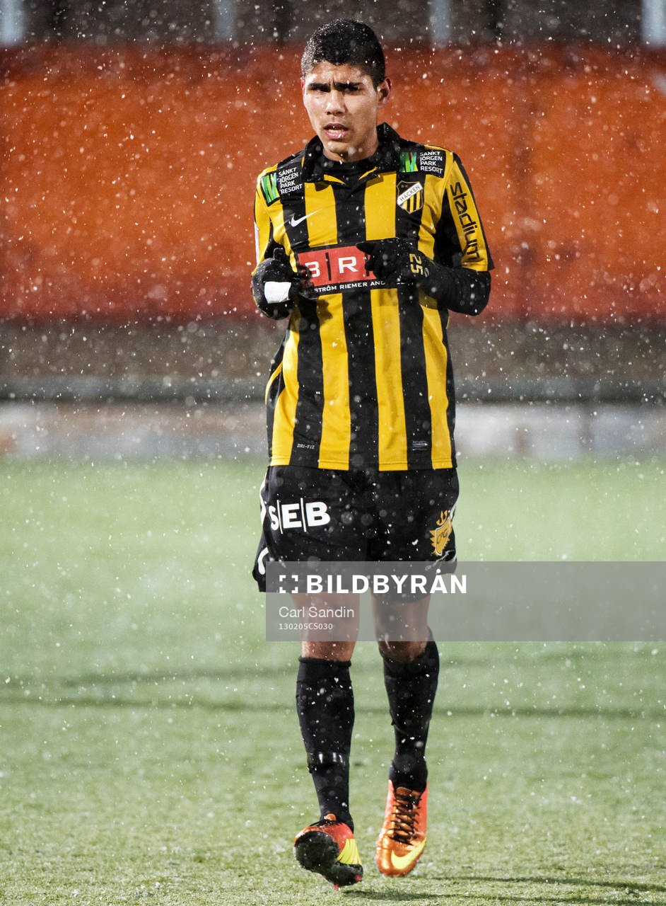 Fotboll, Träningsmatch, Häcken - Elfsborg