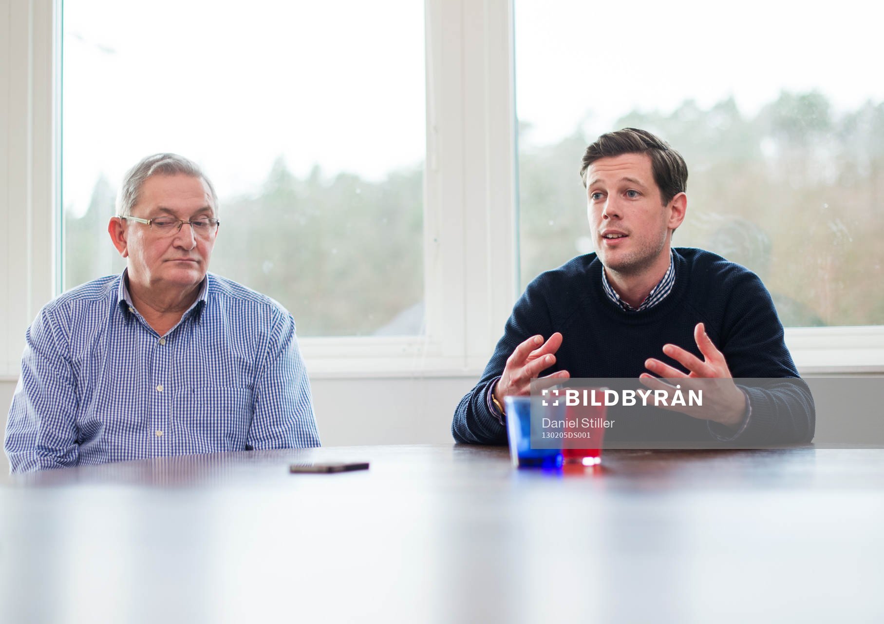 Kent Carlzon, Sportchef i Örgryte, meddelar att Sebastian
