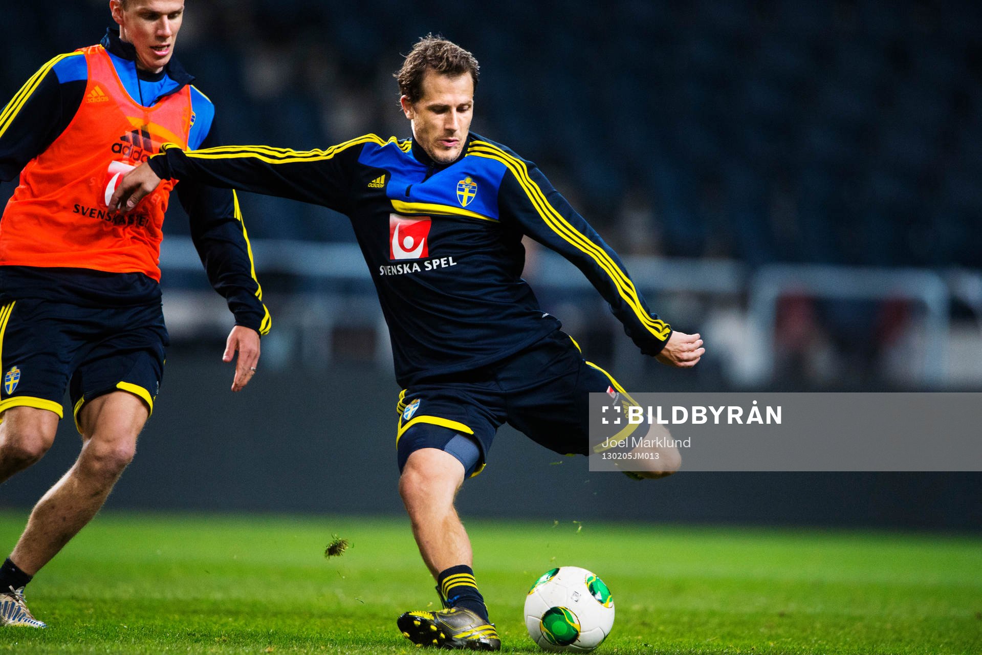 Tobias Hysén skjuter