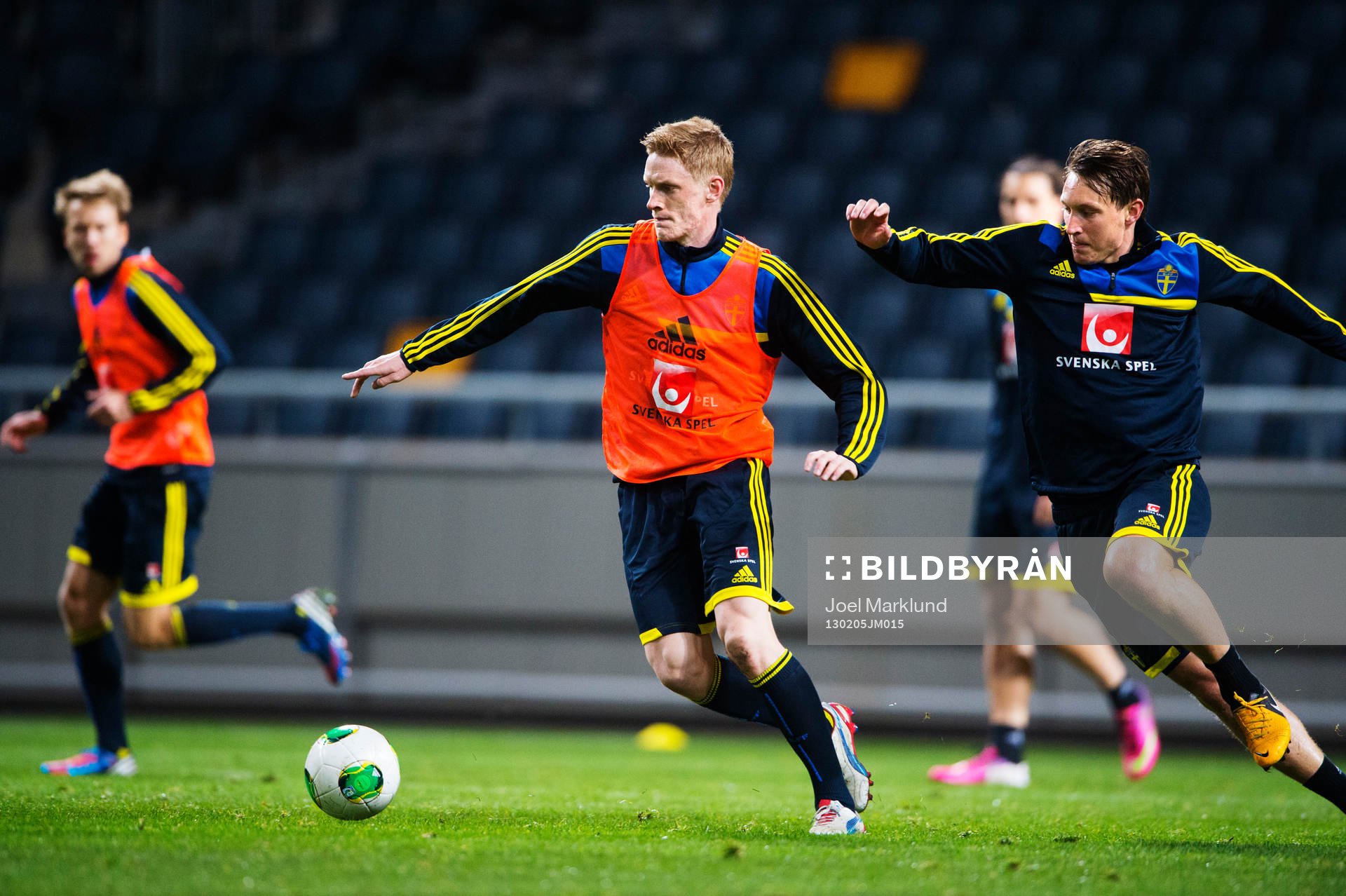 Rasmus Elm och Kim Källström