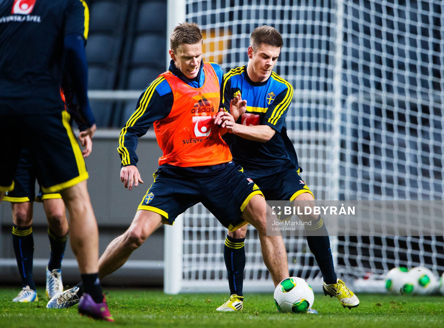 Pontus Wernbloom och Alexander Kacaniklic